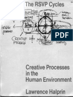 Lawrence Halprin The RSVP Cycles Creative Processes in The Human Environment 1 PDF