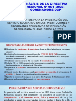 Directiva 1