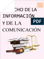 Derecho de La Información y de La Comunicación - UMA