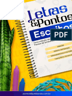 Letras e Pontos Escritosestudos PDF