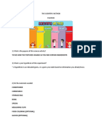 Playdoh Scientific Method Worksheet