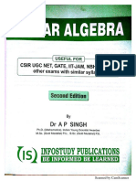 Apsingh Linear Algebra PDF