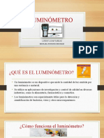 LUMINÓMETRO