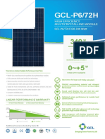 6.4.4.3.2.1 1.6.5.1.5.12 - Datasheet GCL P6 72H PDF