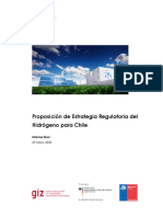 Proposición de Estrategia Regulatoria Del Hidrógeno para Chile 2020 PDF