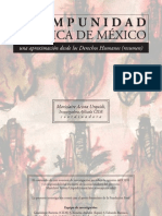 La impunidad crónica de México: una aproximación desde los derechos humanos / Mariclaire Acosta, coordinadora