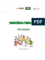 Consciência Fonológica - Livro de Atividades - pdf-1 - Folioscópio Páginas 1-50 - FlipHTML5