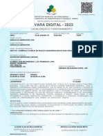 Licença Digital Alvara - Funcionamento 2023 03261959000179