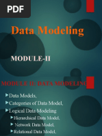  Data Modeling