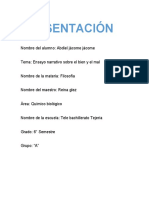 Proyecto Filosofia