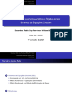 Igaal - Sistemas de Equações Lineares PDF