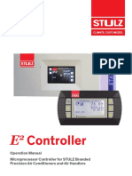 STULZ E2 Controller Operation Manual OZU0037M