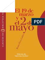El 19 de Marzo y El 2 de Mayo (Benito Pérez Galdós) PDF