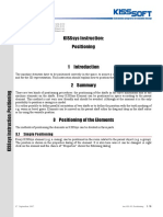 KISSsys Instruction - Positioning 1 Introduction 2 Summary 3 ...