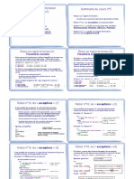 Cours Magistral Prog Python 5.pour Impression 8 Sur A4 PDF