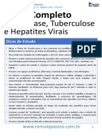 Hanseniase Tuberculose e Hepatites Virais Aulas Atualizadas
