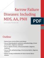 Bone Marrow Failure Diseases Sept 18 2018