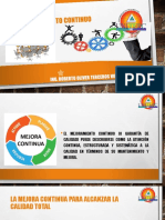 El Mejoramiento Continuo PDF