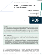 Global Policy - 2020 - Carb Valverde - The Effect of Banks IT Investments On The Digitalization of Their Customers PDF