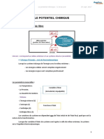 UE3-9 Potentiel Chimique