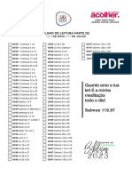 Plano de Leitura Parte 02