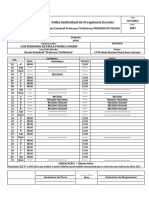 Folha frequência escolar presídio