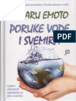 Masaru Emoto - Poruke Vode I Svemira PDF