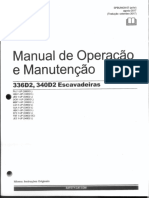 Manual de Operção e Manutenção 336D2 - 340D2