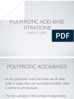 ZsnkkjiJaC 31 - Polyprotic Acid-Base Titrations PDF