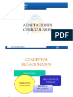 Adaptaciones Curriculares PDF