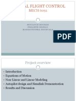 MECH6091 - Poject8.LATERAL FLIGHT CONTROL PRESENTATION PDF