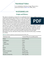 Vegetable Production and Practices - WATERMELON