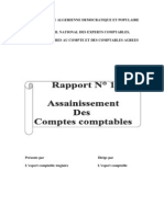 Sommaire Assainissement Des Compte Comptable