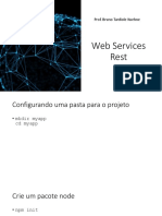 Prof. Bruno Tardiole Kuehne Web Services Rest