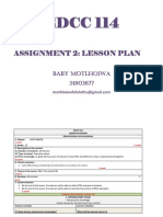 Lesson Planning 2021 EDCC 114