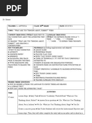 siop lesson plan antigua eddn634
