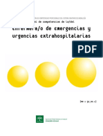 Manual de Competencias Enfermera Emergencias Extrahospitalarias Andalucía. 2011