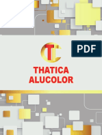 Catalogo Thatica Alucolor