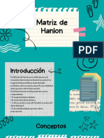 Matriz de Hanlon PDF