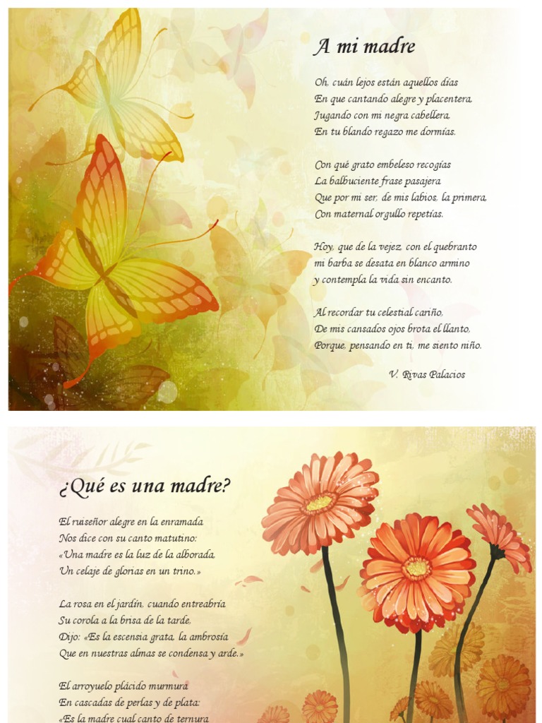 Poemas cristianos para el Día de la Madre | PDF | Oración
