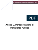 Anexo C - Fichas Paraderos