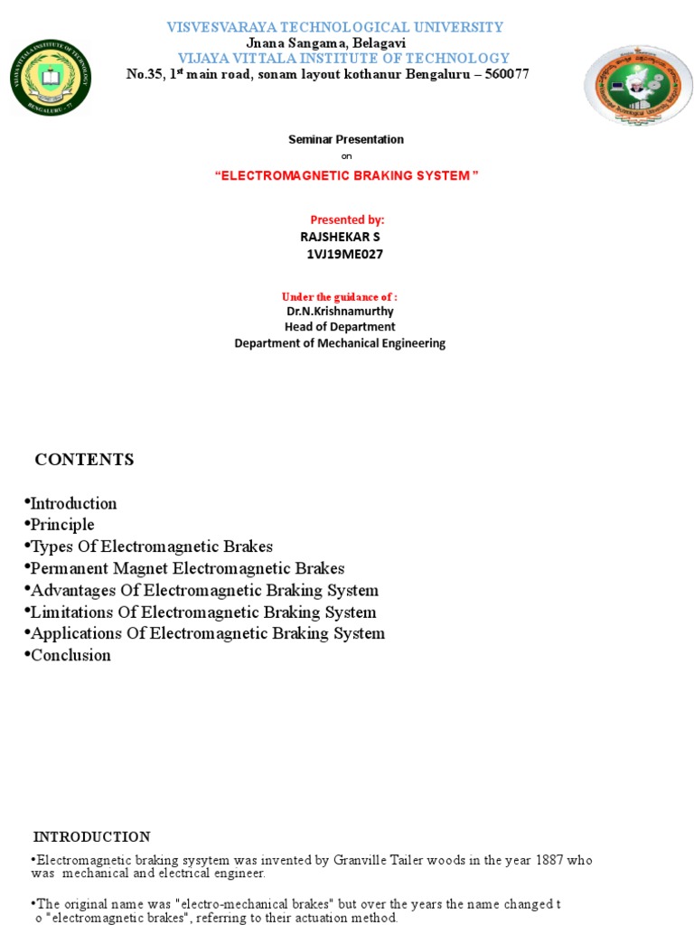 Braking Systems Explained PDF Brake Field