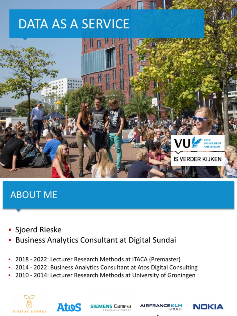 Data+as+a+Service+-+Lecture+202302 | PDF | Cloud Computing | Analytics