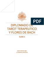 Diplomado de Tarot Terapéutico y Flores de Bach. Clase 2: El Loco y Centaury