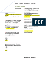 Practica Sobre El Dinero y La Politica Monetaria Capitulo 29