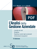 Analisi Della Gestione Aziendale - Ebook Vse - I18 PDF
