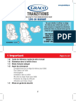 Tranzitions 3-In-1 Harness Booster