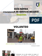 Guia Rápida Volanteo