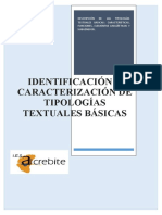 Recopilatorio Tipología Textual