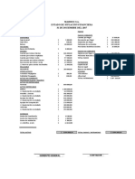 Estados Financieros 2018